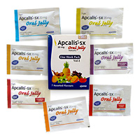 Cialis / Tadalafil Oral jelly (Week Pack 7 Sachets)